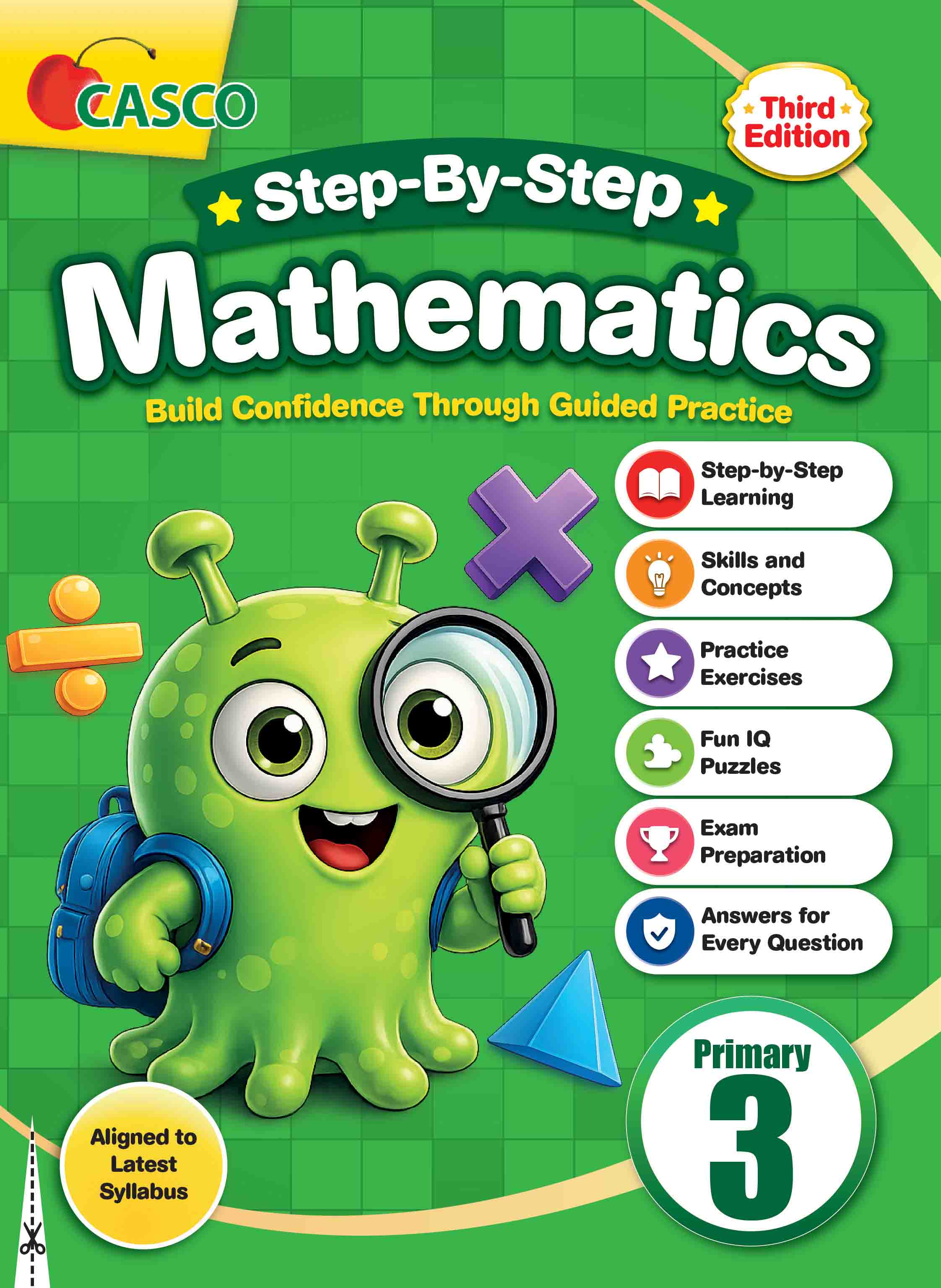 Step-by-Step Mathematics Primary 3 - 3rd Edition