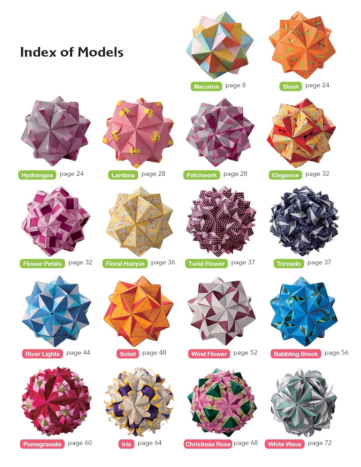 Tomoko Fuse's Amazing Kusudama Origami: Geometric Paper Art from Japan's Leading Expert! (Paperback)