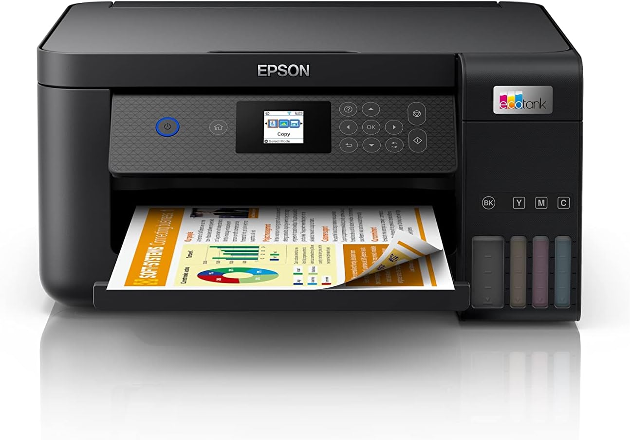 Epson EcoTank L4260 - A4 Wi-Fi Duplex All-in-One Ink Tank Printer. Black