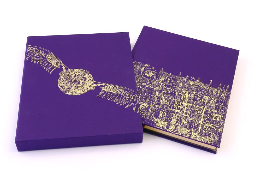 Harry Potter 01 Philosopher's Stone Deluxe Illustrated Edition