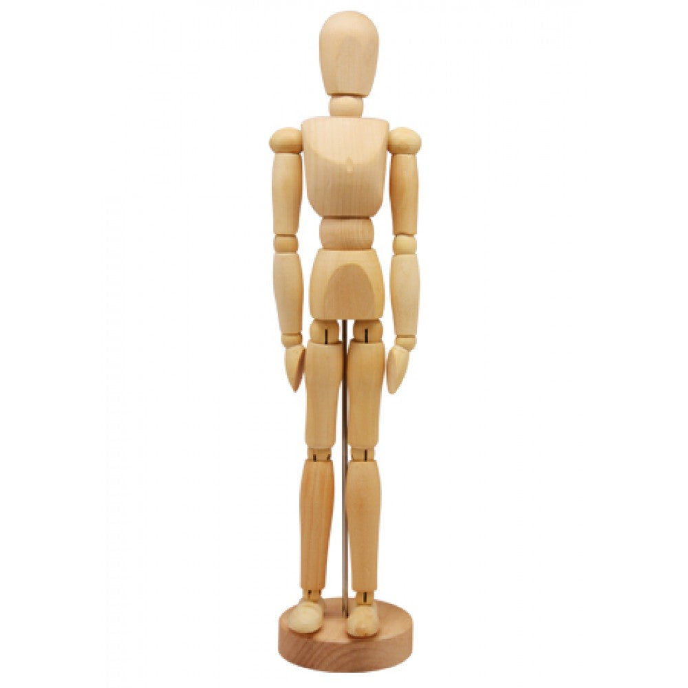 POP Artz Wooden Man 12"