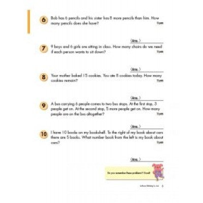Kumon: Grade 2 Word Problems