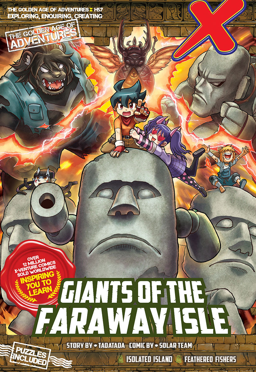 X-Venture The Golden Age Of Adventures 57 - Giants Of The Faraway Isle