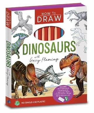 Garry Fleming - Activity Kit - How to Draw Dinosaurs (Paperback)