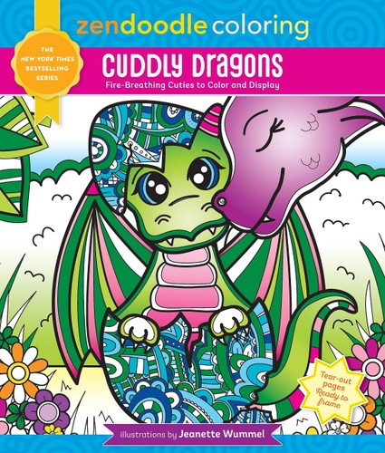 ZENDOODLE COLORING: DRAGONS