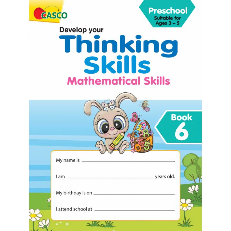 Preschool Develop Your Thinking Skills Book 6: Mathematical Skills