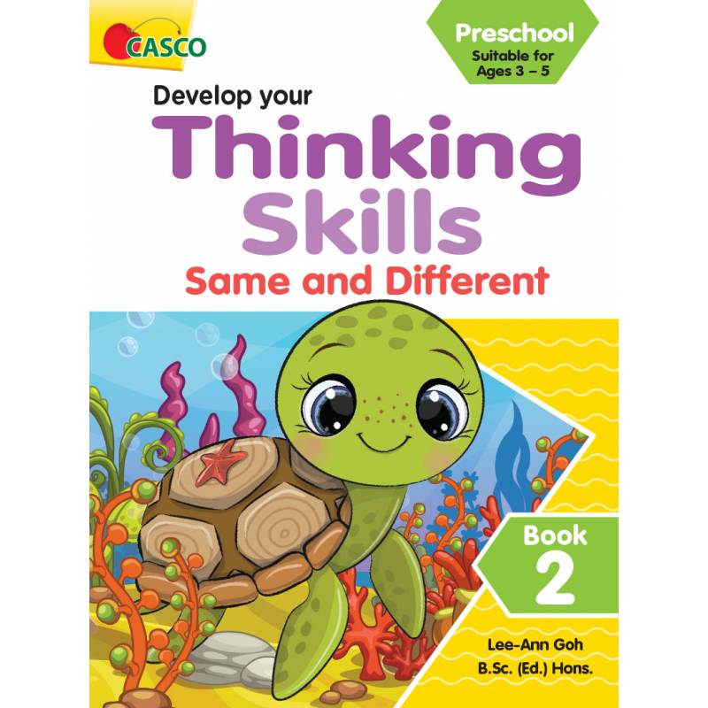 Preschool Develop Your Thinking Skills Book 2: Same and Different