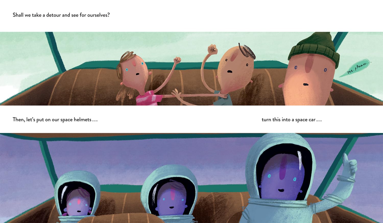Meanwhile Back On Earth (Paperback – Picture Book)