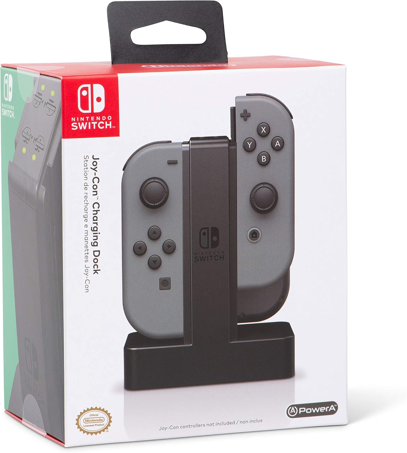PowerA Joy-Con Charging Dock for Nintendo Switch (Officially Licensed)