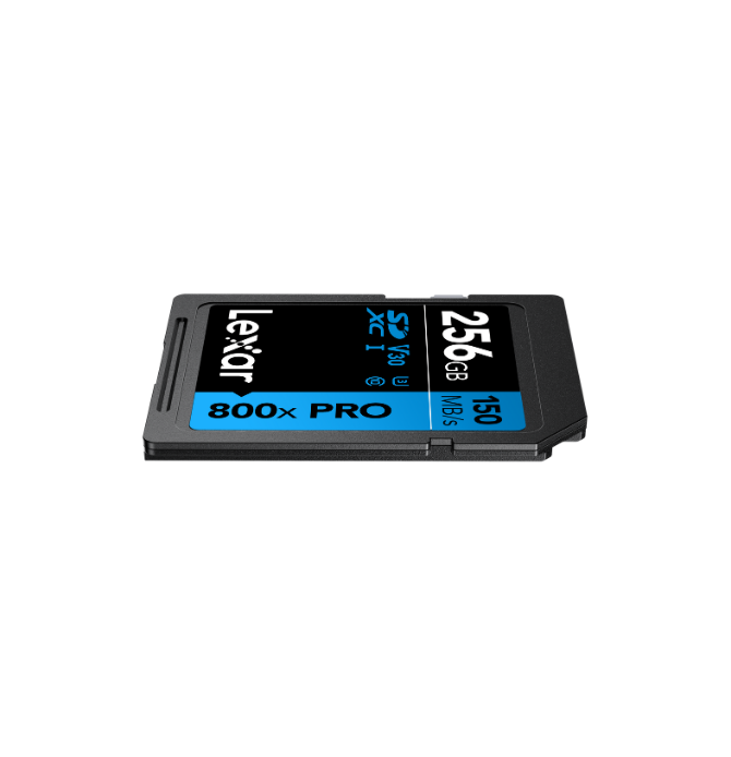 Lexar High-Performance 800x PRO SDXC UHS-I Card 256GB