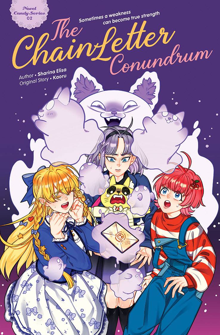 Magic Bean Lite 05: Novel Candy Series 02: The Chain Letter Conundrum
