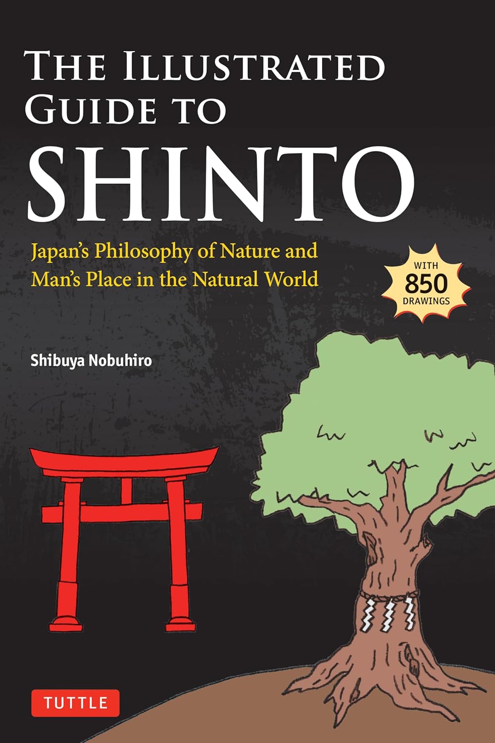 The Illustrated Guide to Shinto: Japan's Philosophy of Nature and Man's Place in the Natural World (Paperback)