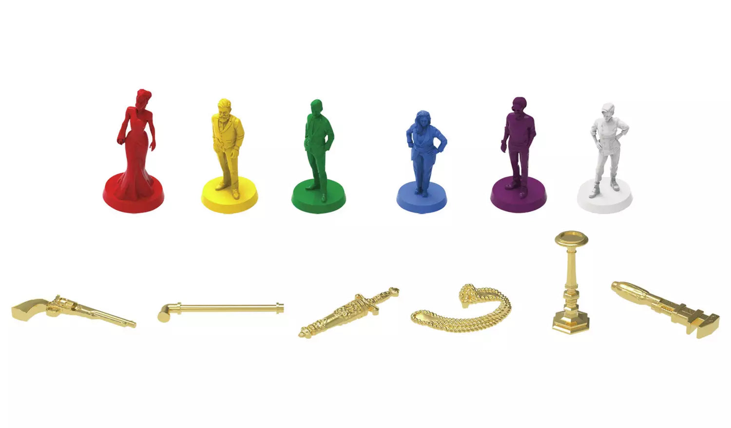 HASBRO CLUE CLUEDO CLASSIC REFRESH