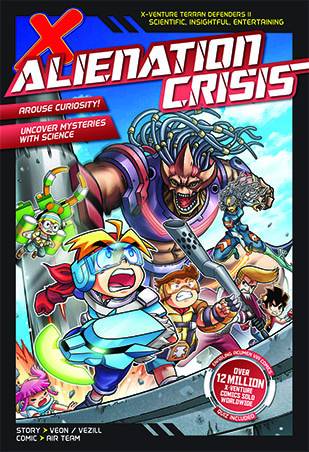 X-Venture Terran Defenders II 06: The Antarctic Base
