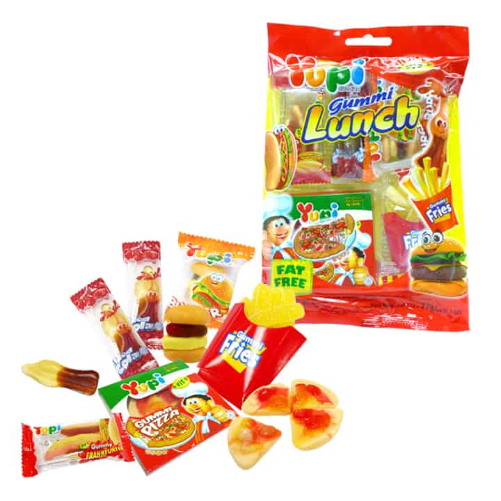 YUPI LUNCH BAG 65G