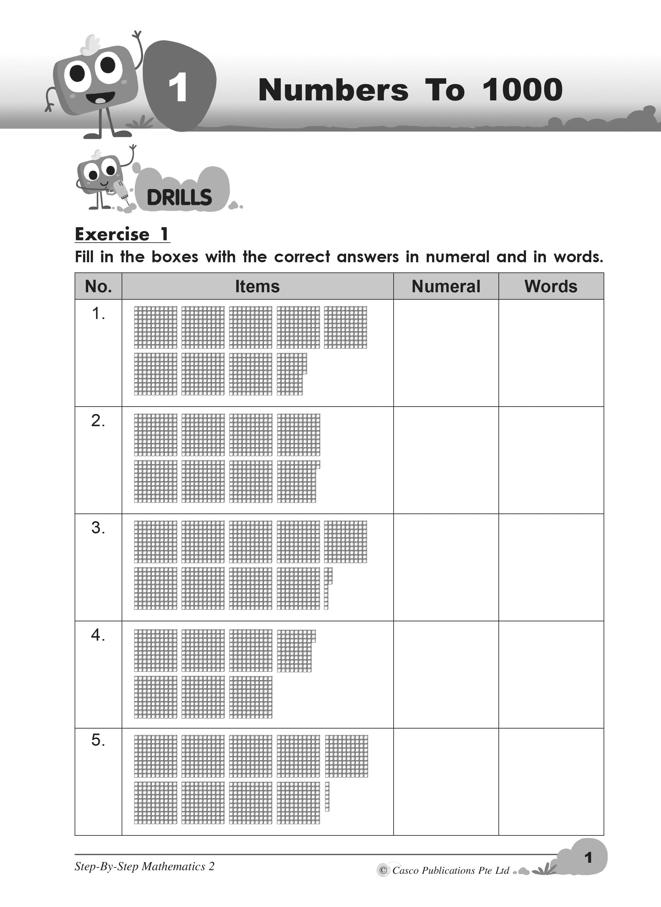 Step-by-Step Mathematics Primary 2 - 3rd Edition