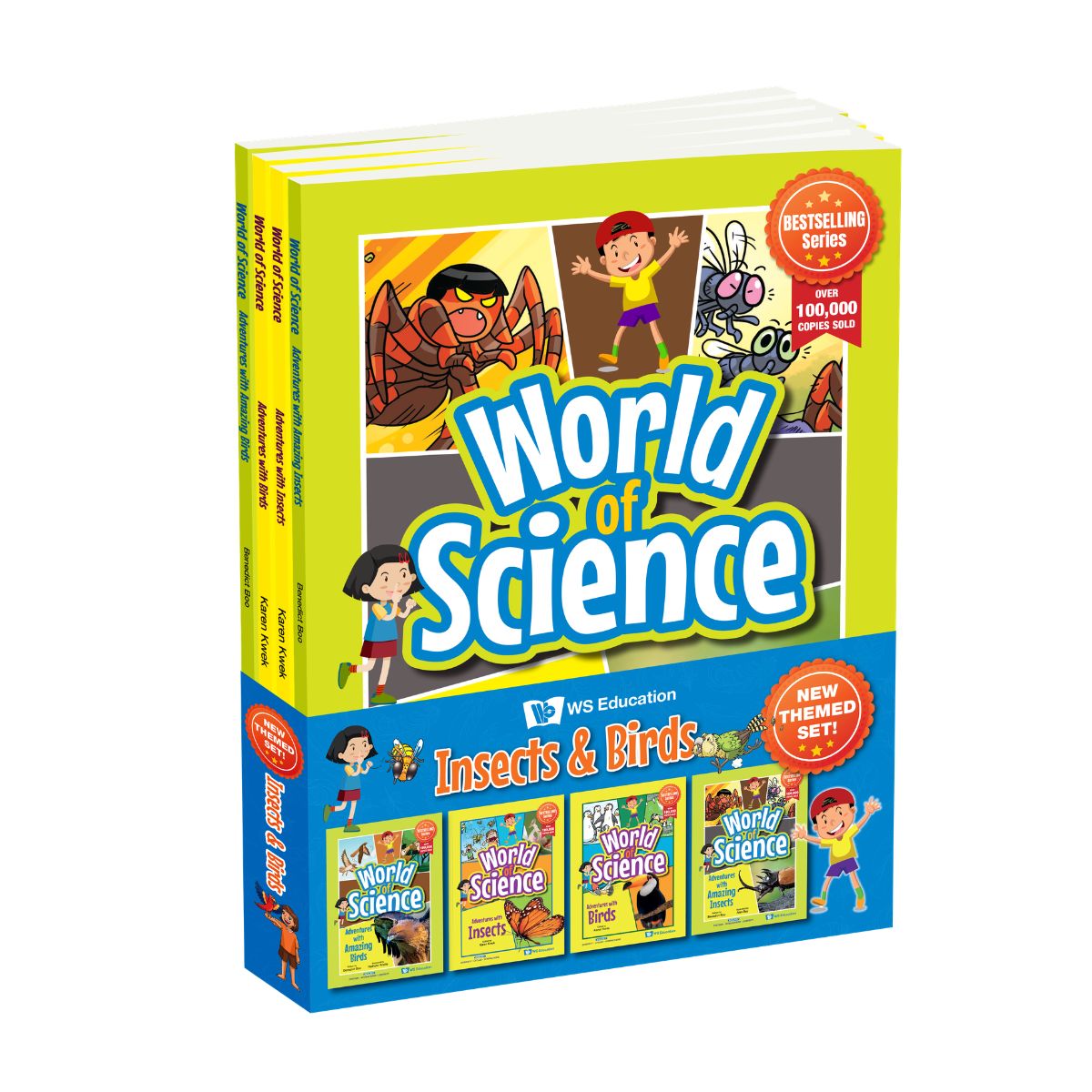 WOS: Insects & Birds Set