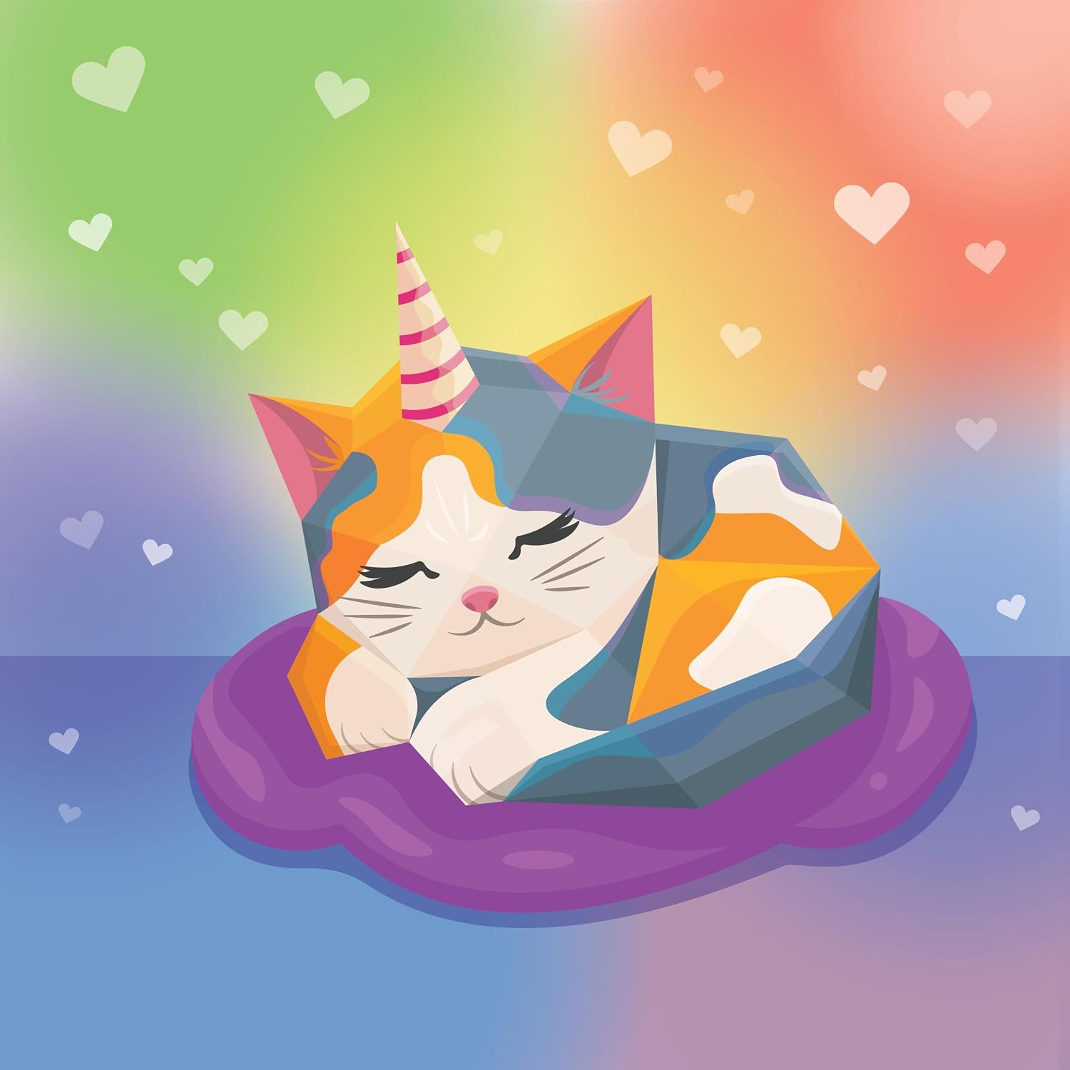 My First Paint by Sticker: Unicorn Friends (Paperback)