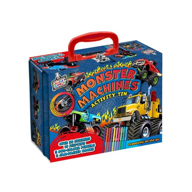 Monster Machine Activity Case