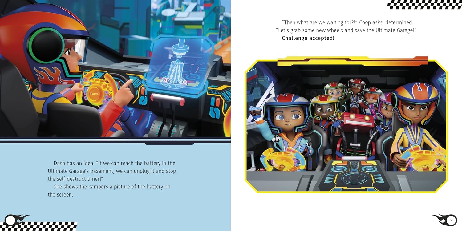 Hot Wheels: Let's Race: Ultimate Garage Takeover (Paperback – Picture Book)