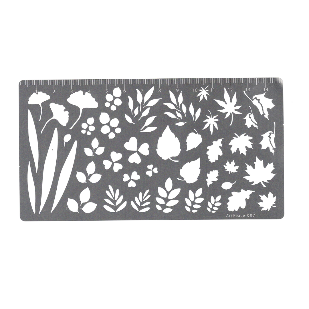 Faber-Castell Stencil AP7, Audrey Airy Autumn-429806
