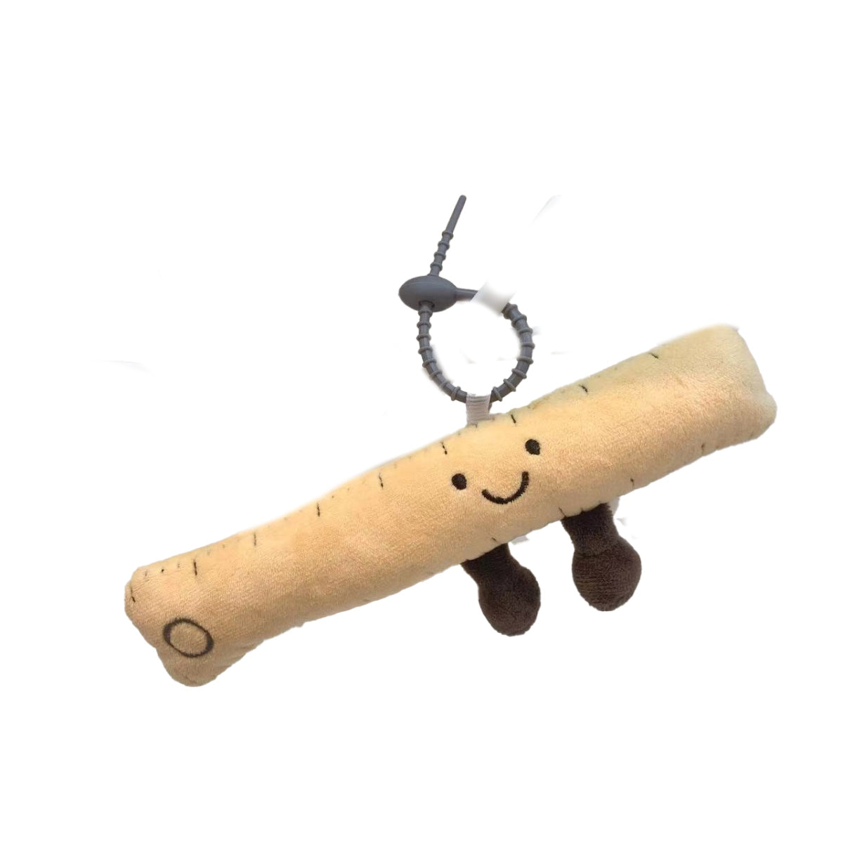 Ruler Plush Keycharm