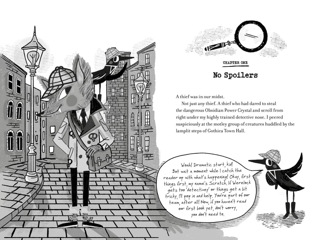 Werelock & Scratch 02: Robbery Most Puzzling (Paperback)