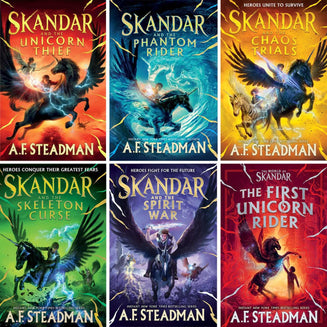 Skandar and the Skeleton Curse: 4
