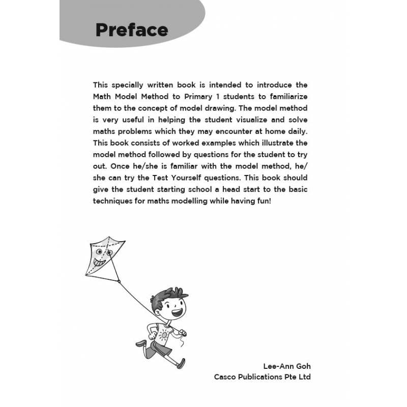 Mastering Math Model Method Primary 1