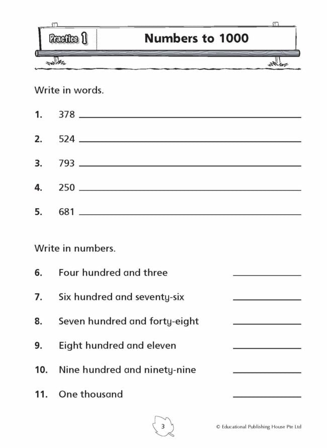 Primary 2 Maths Practice 1000+ (2nd Edition)
