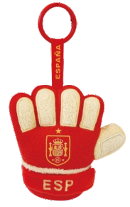 National Team Glove Plush Bag Charm 