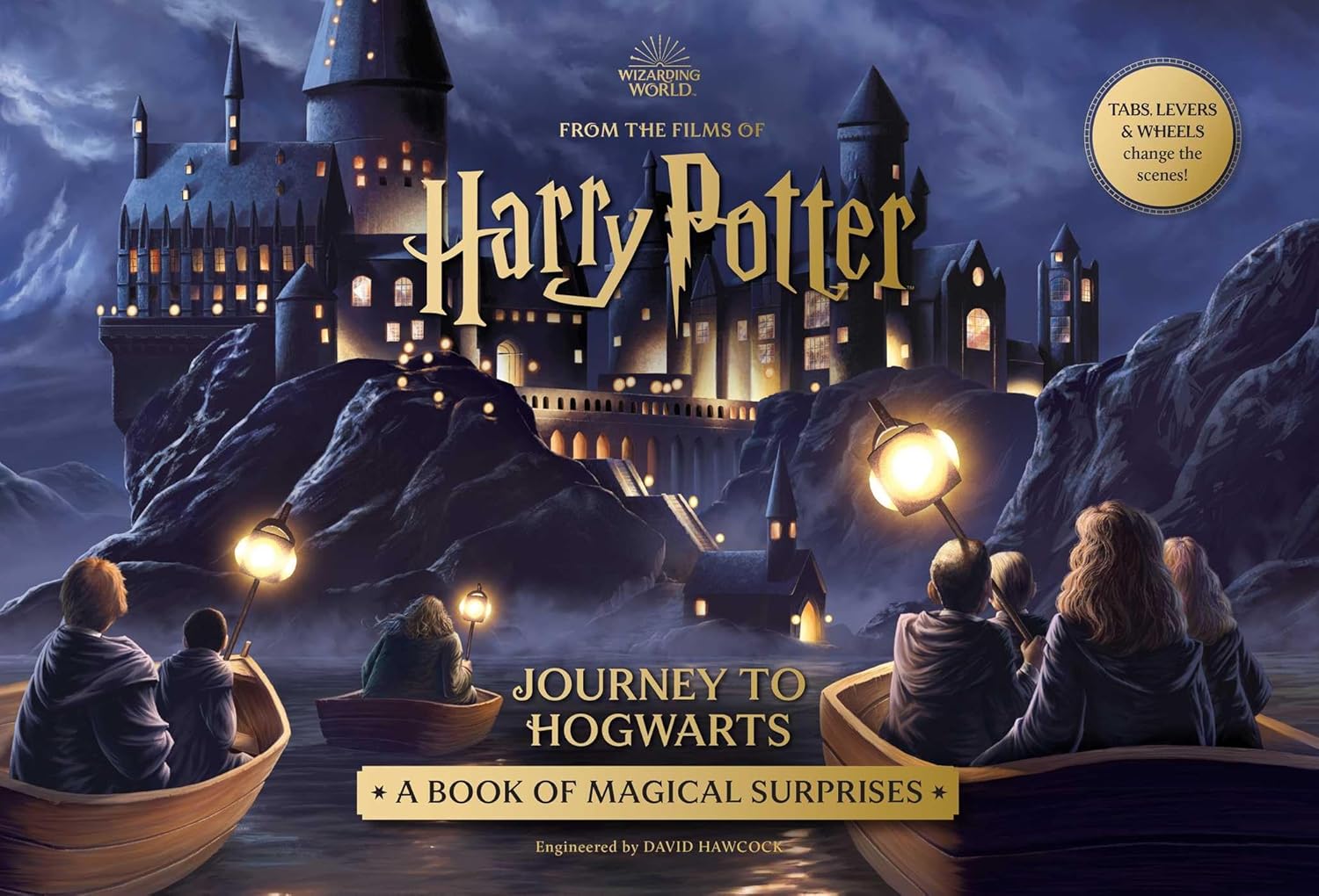Harry Potter Journey to Hogwarts: A Magical Surprises Pop-Up Book (Hardcover)