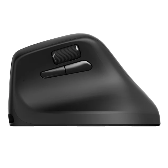 Keychron M5 Wireless Ergonomic Mouse Black - KYCN-M5-A23