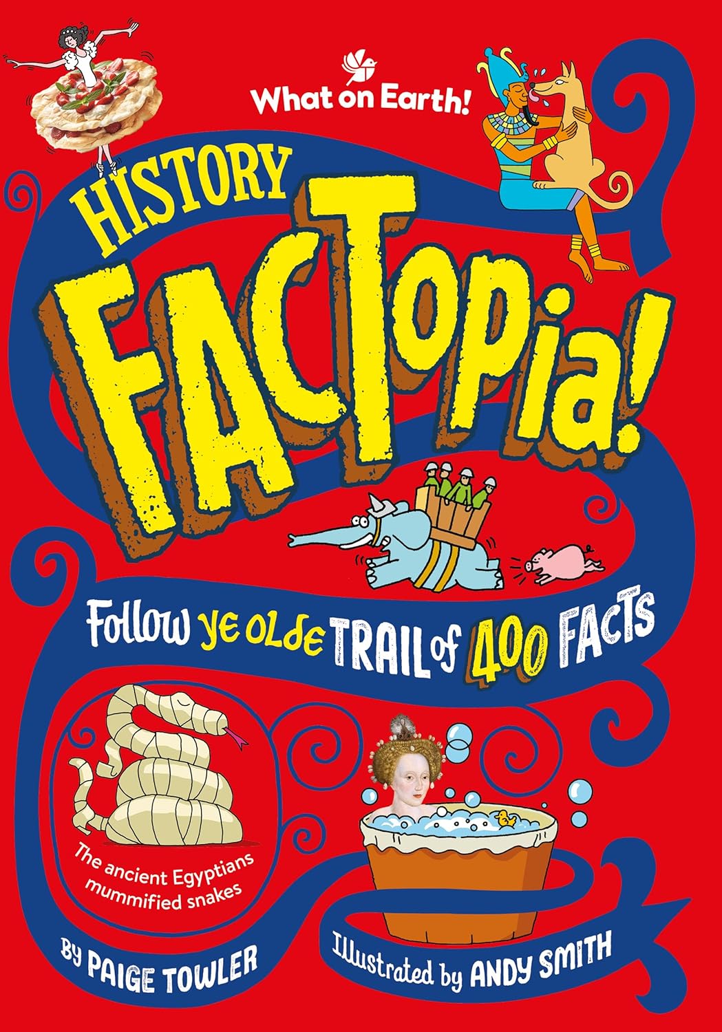 History Factopia! (Hardcover)