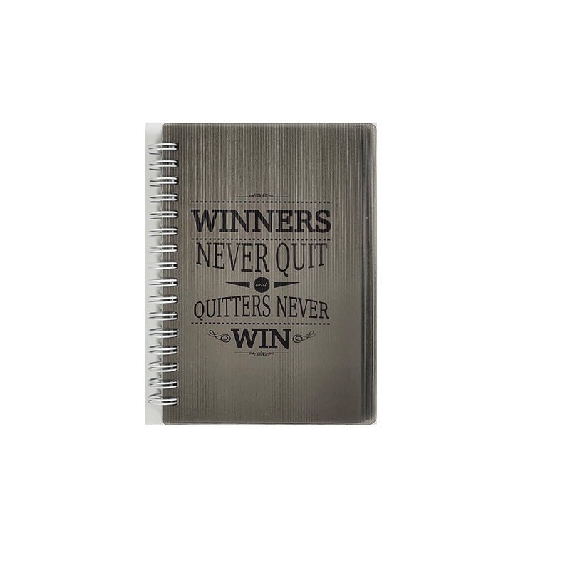 Palette PP Cover Ring Notebook A6