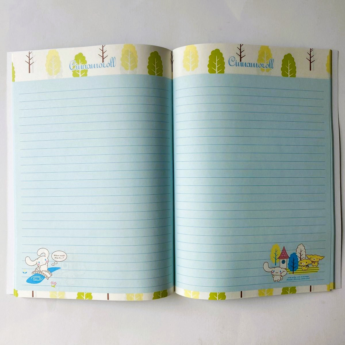 SANRIO B5 SEWING NOTEBOOK (POMPOMPURIN) MXBJ04-CN