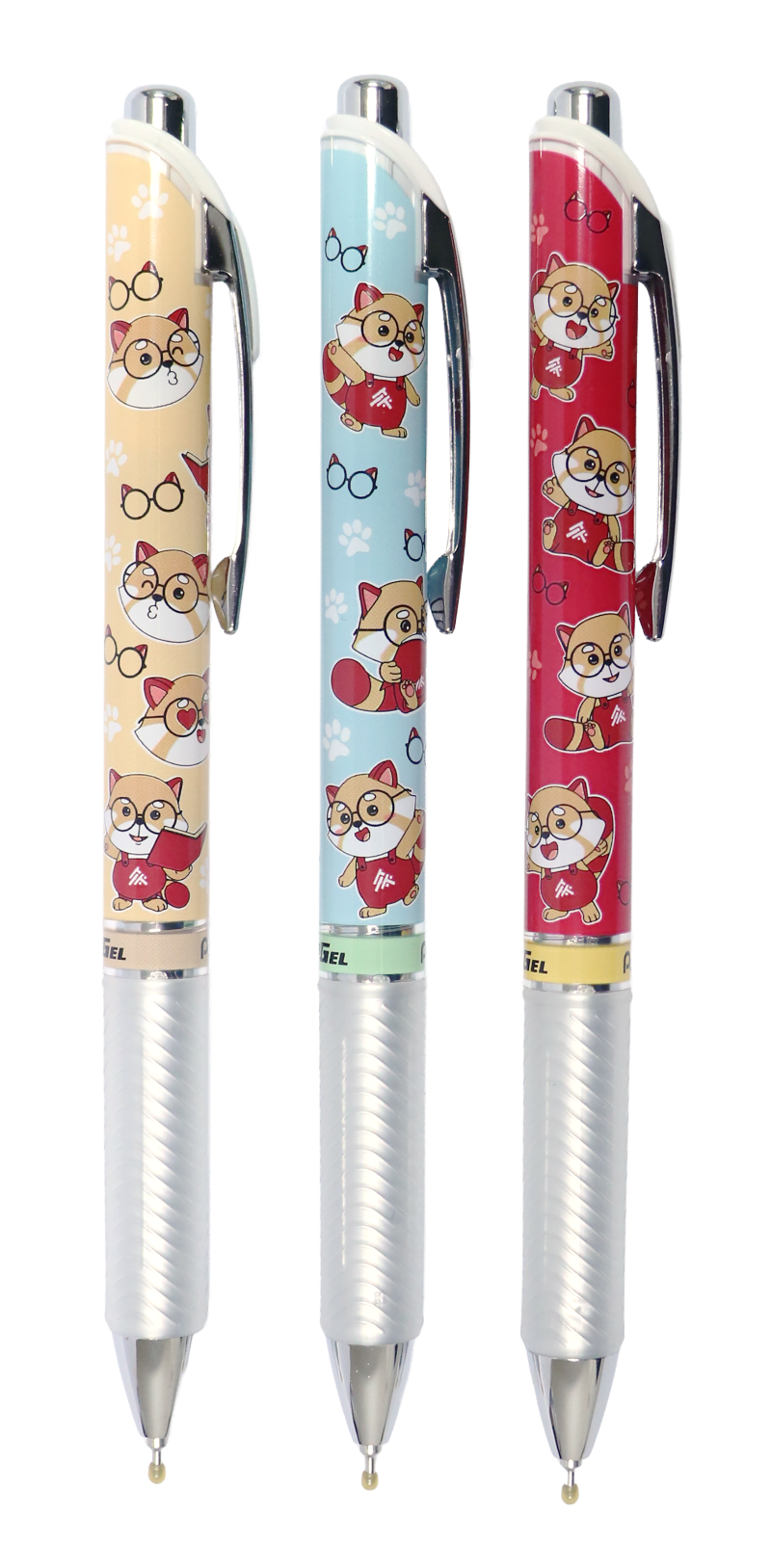 ENTEL EnerGel 0.5mm Zhong Bao Bao Edition