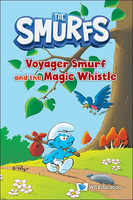 Voyager Smurf And The Magic Whistle