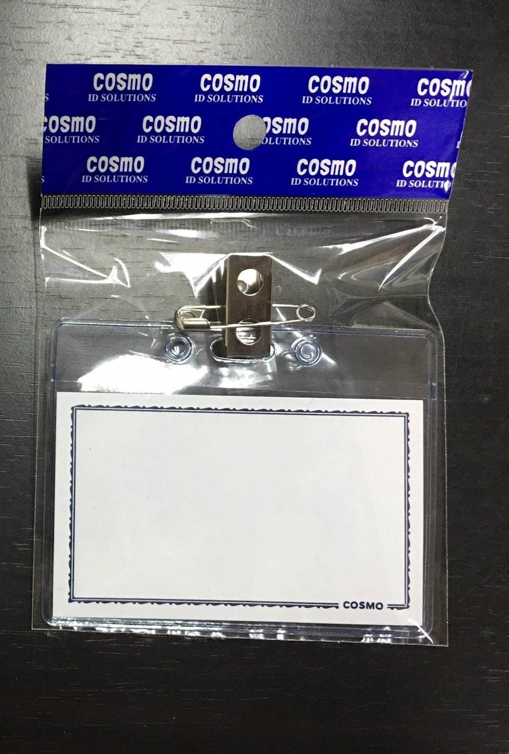 Cosmo Pass Holder W/Clip 89125