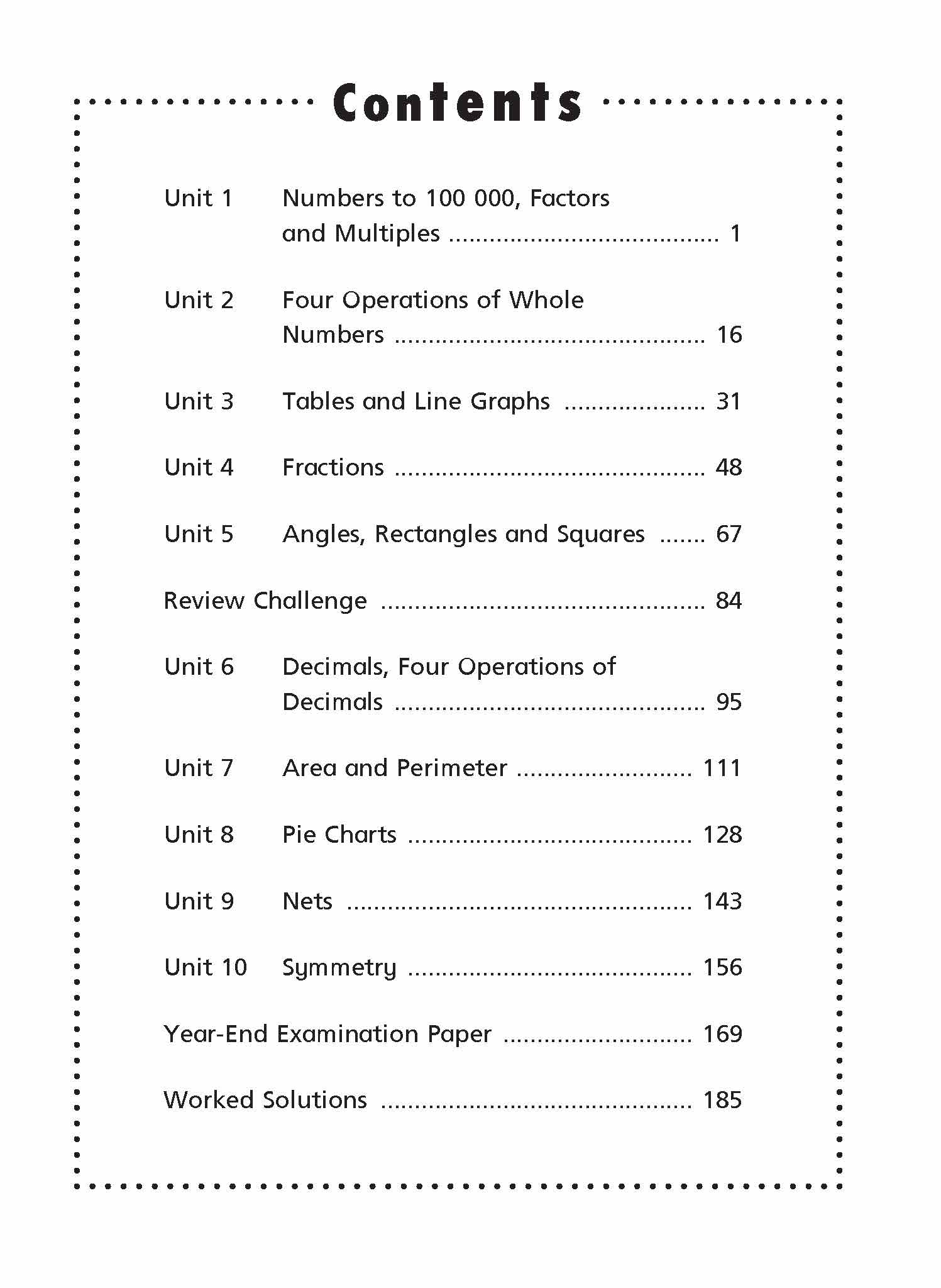 Primary 4 Challenging Maths (5th Edition)