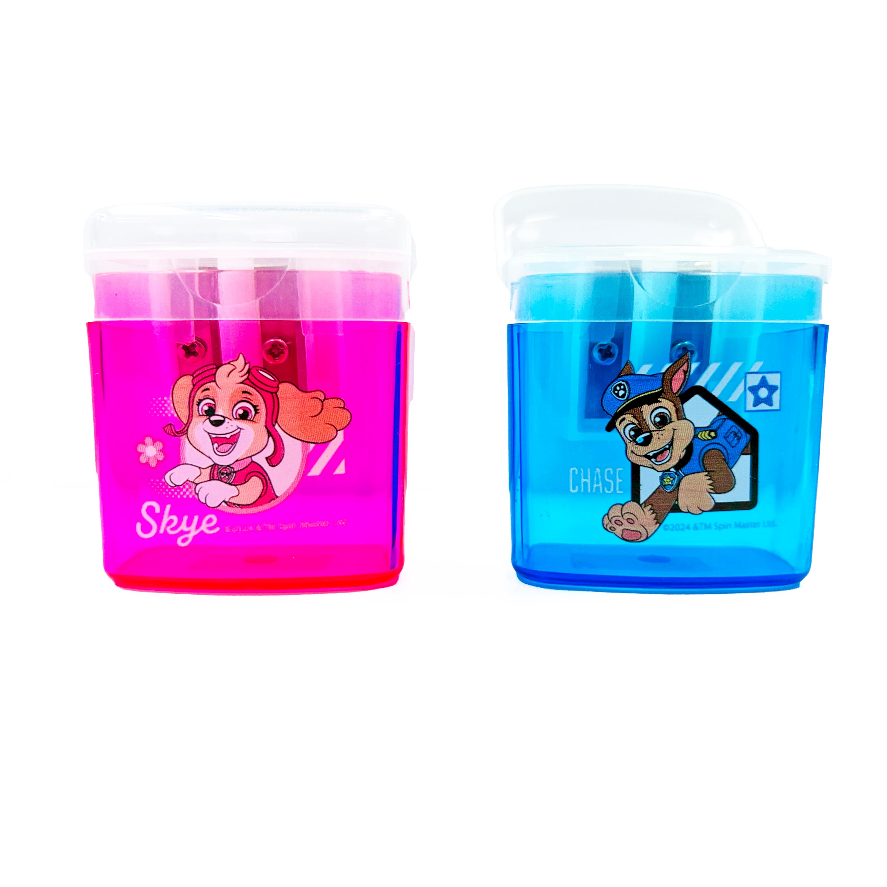 PAW PATROL MINI 2 HOLES SHARPENER BLUE