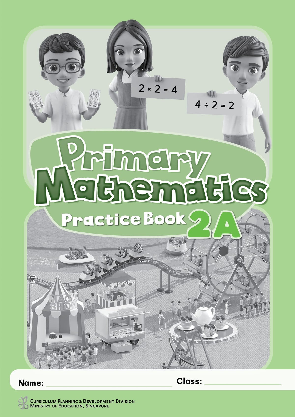 Primary Mathematics Practice Book 2A