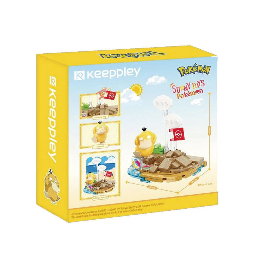 KEEPPLEY POKEMON BUILD A SANDCASTLE
