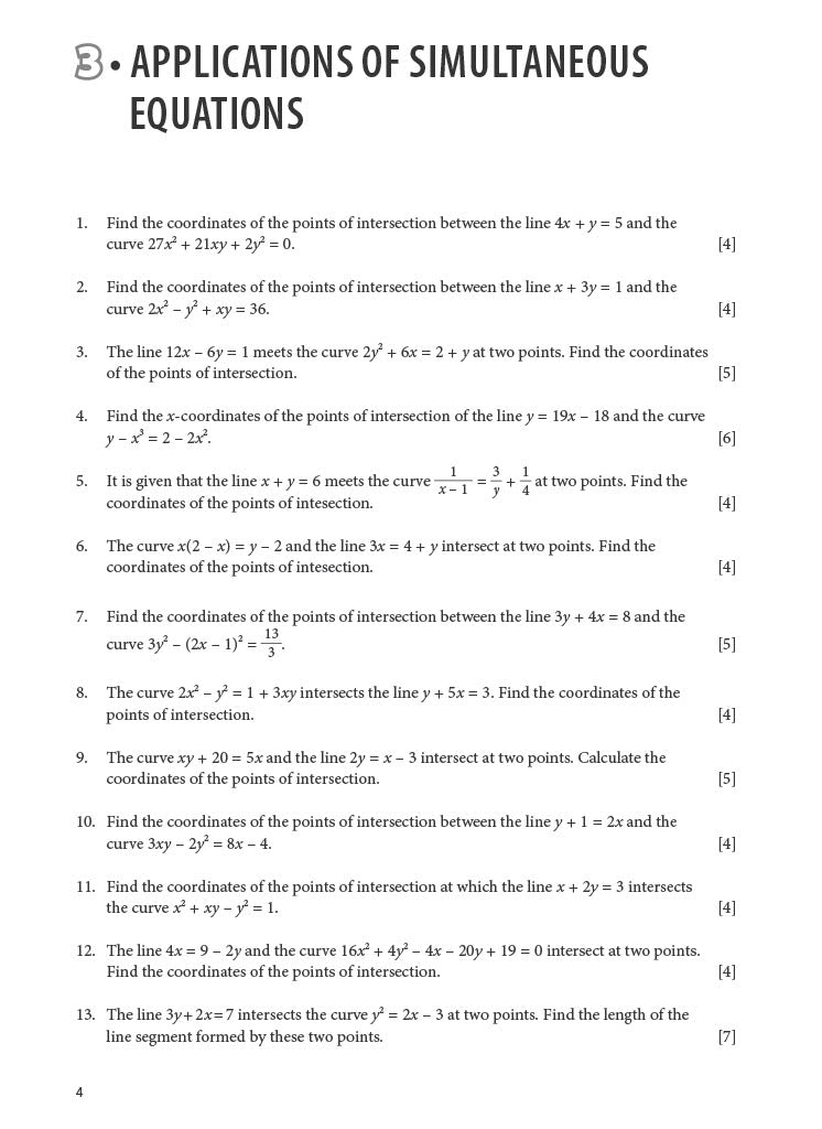 O-Level - Ace Your O-Level and IP Additional Mathematics