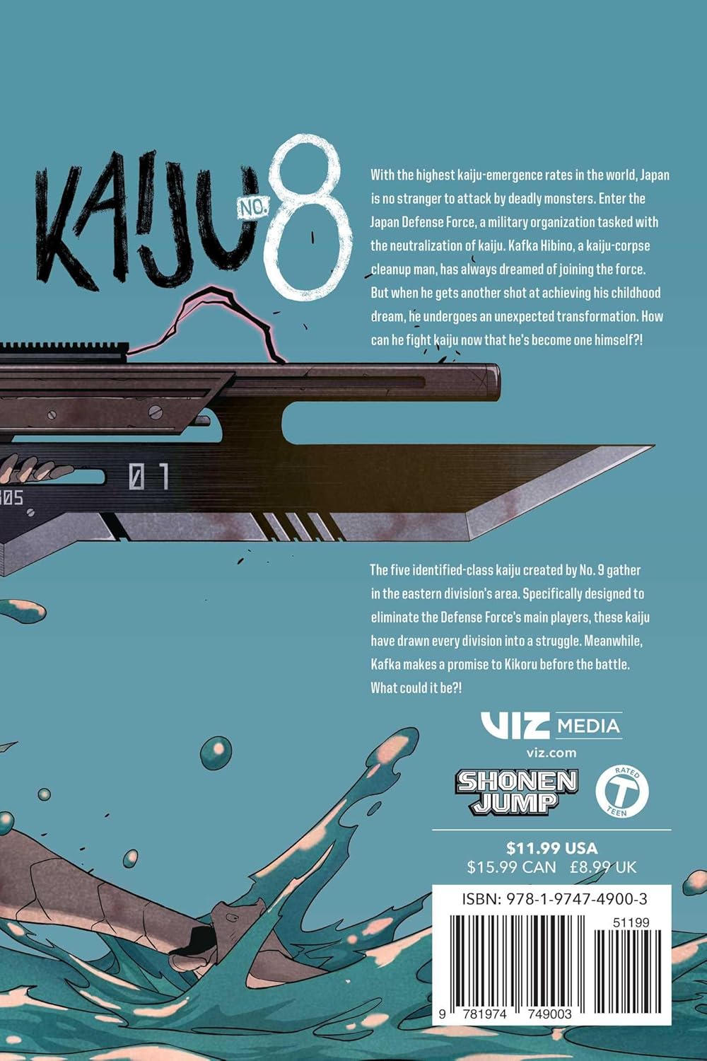Kaiju No 8: Vol 11 (Manga)