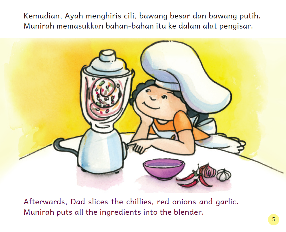 Chef Cilik (Malay/English)