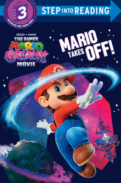 The Super Mario Galaxy Movie: Mario Takes Off!