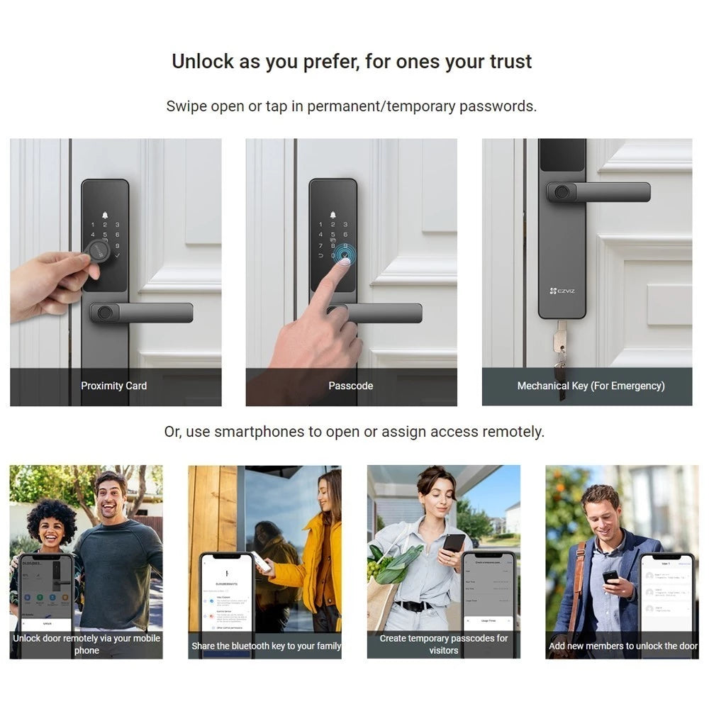 Ezviz Dl05 Smart Fingerprint Lock