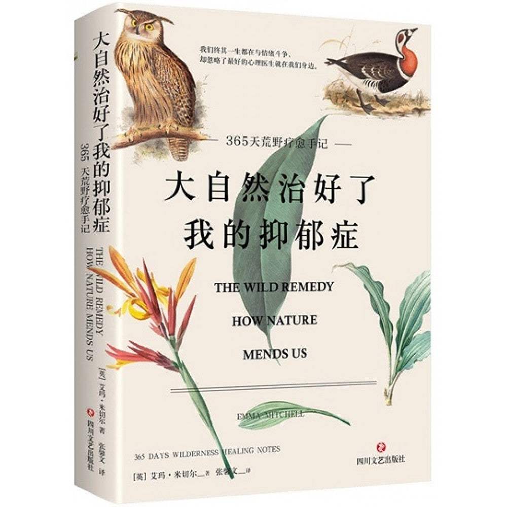 大自然治好了我的抑郁症/四川文艺