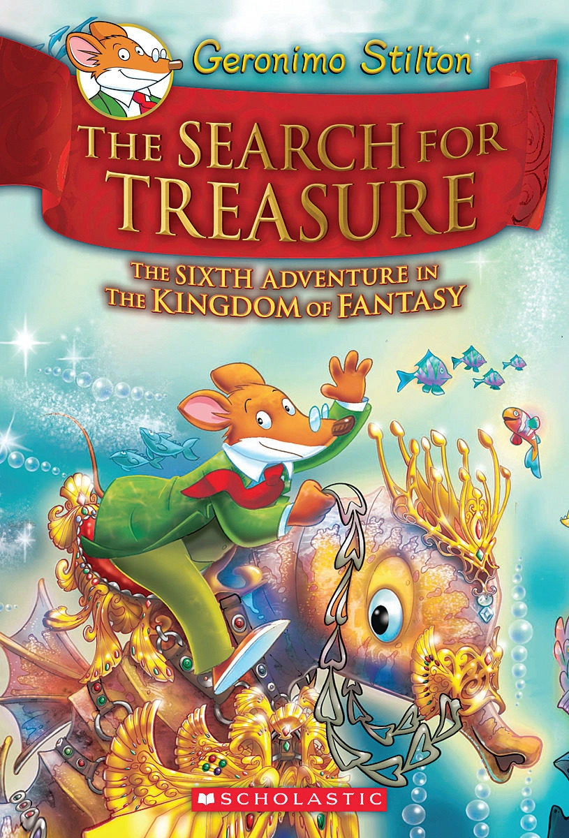 GS The Kingdom of Fantasy 06: The Search for Treasure